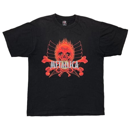 METALLICA PUSHEAD REBEL YING YANG SKULL GIANT XL 8697