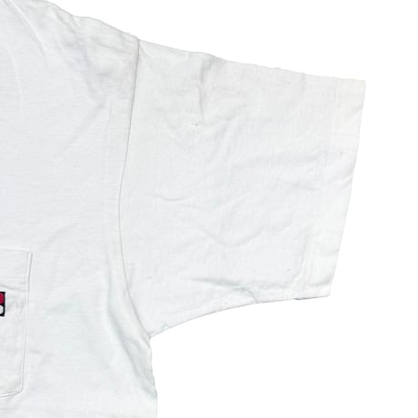 Marlboro UNLIMITED PIPESTONE PASS POCKET TEE WHITE FRUIT OF THE LOOM XL 7299