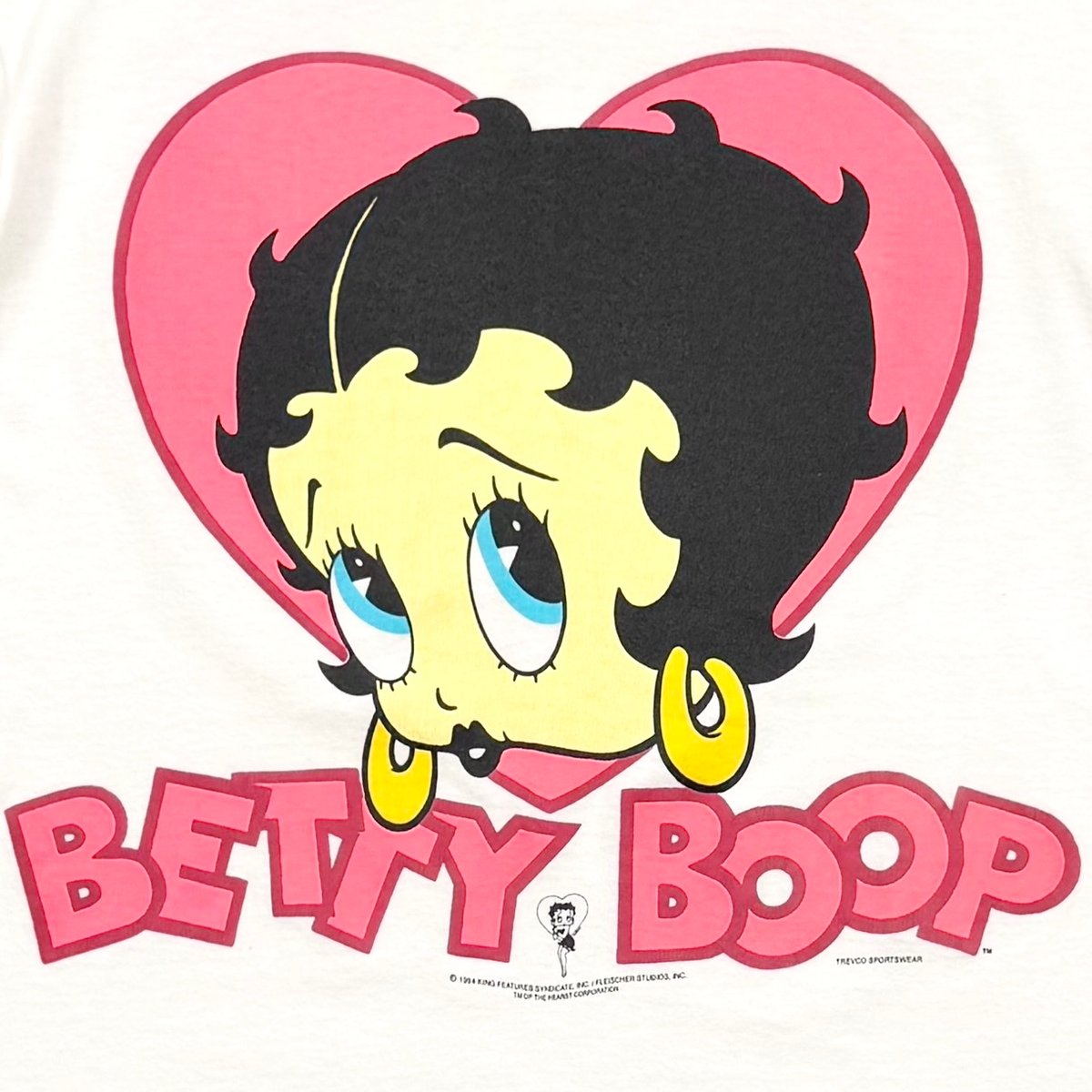 【激レア‼︎】BettyBoop BETTY BOOP BOOP OOP A DOOP ! WHITE FRUIT OF THE