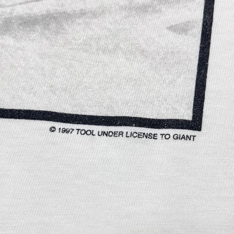 TOOL 1997 AENIMA WHITE XL 0559