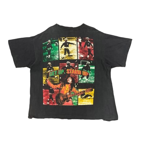 BOB MARLEY 50 ANIVERSARY RAP TEE 200KB2648