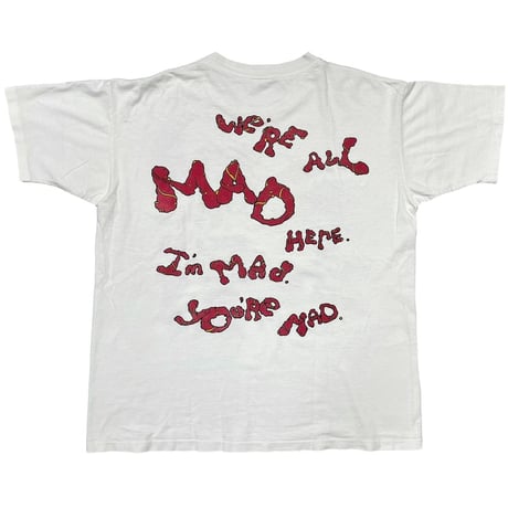 ALICE IN WONDERLAND CHESHIRE CAT WHITE LARGE