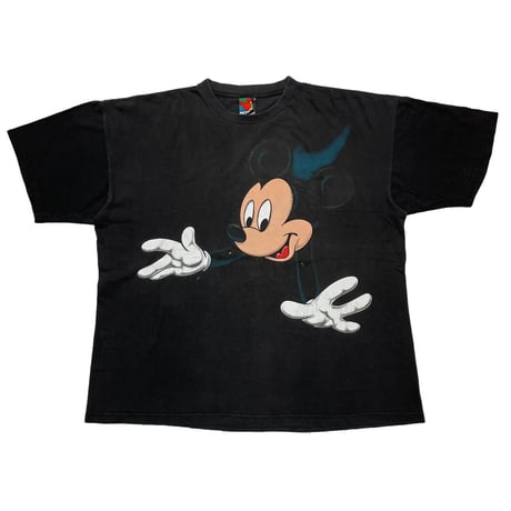 DISNEY VINTAGE 90s MICKEY MOUSE LINK PRINT XL 7931