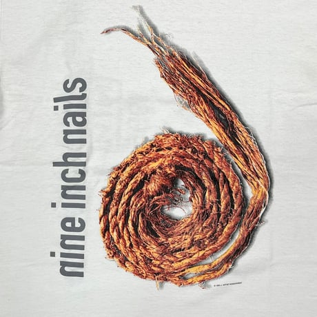 NINE INCH NAILS FURTHER DOWN THE SPIRAL WHITE ALL SPORT XL 3564