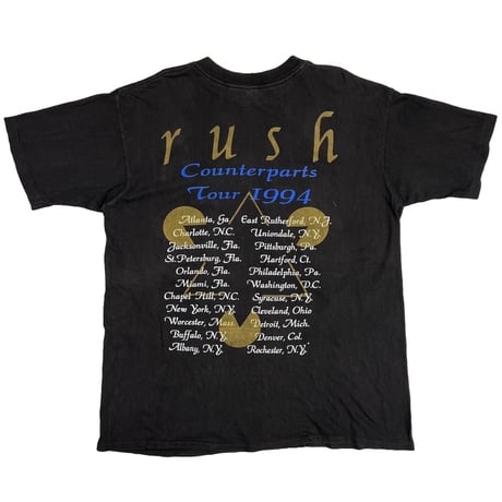 RUSH COUNTERPARTS TOUR 1994 FITS XL 1844