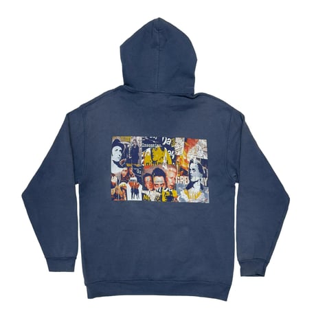 GREEN DAY SHENANIGANS SWEAT HOODIE NAVY XL 4834