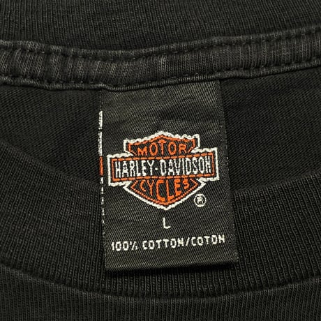 HARLEY DAVIDSON 1999 IRON EAGLE MONOCHROME LOGO LAS VEGAS NEVADA LARGE 8144