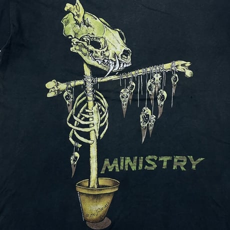 MINISTRY 1992 PUSHEAD SCARECROW BROCKUM XL 8898