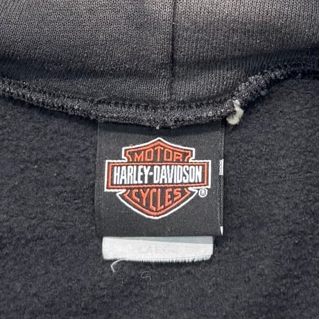 HARLEY DAVIDSON BARNETT HD SHOP LAS CRUCES NEW MEXICO SWEAT ZIP HOODIE LARGE 7006