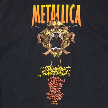 METALLICA PUSHEAD SUMMER SANITARIUM 2000 ALSTYLE LARGE 3477