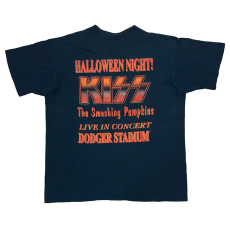 KISS PSYCHO CIRCUS HALLOWEEN NIGHT LIVE IN CONCERT NAVY XL 7246