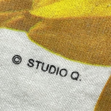 SUN FLOWER STUDIO Q LS TEE NATURAL ONEITA XL 4585
