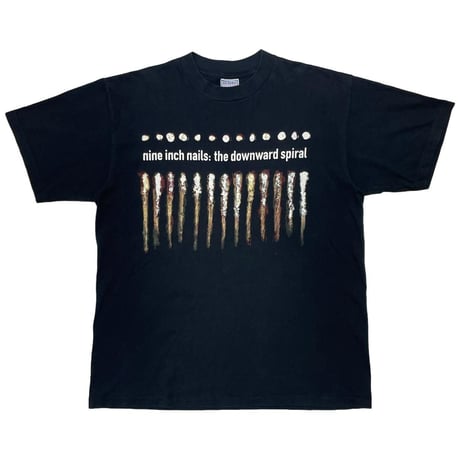 NINE INCH NAILS THE DOWNWARD SPIRAL SHREDDER ALL SPORT XL 2413