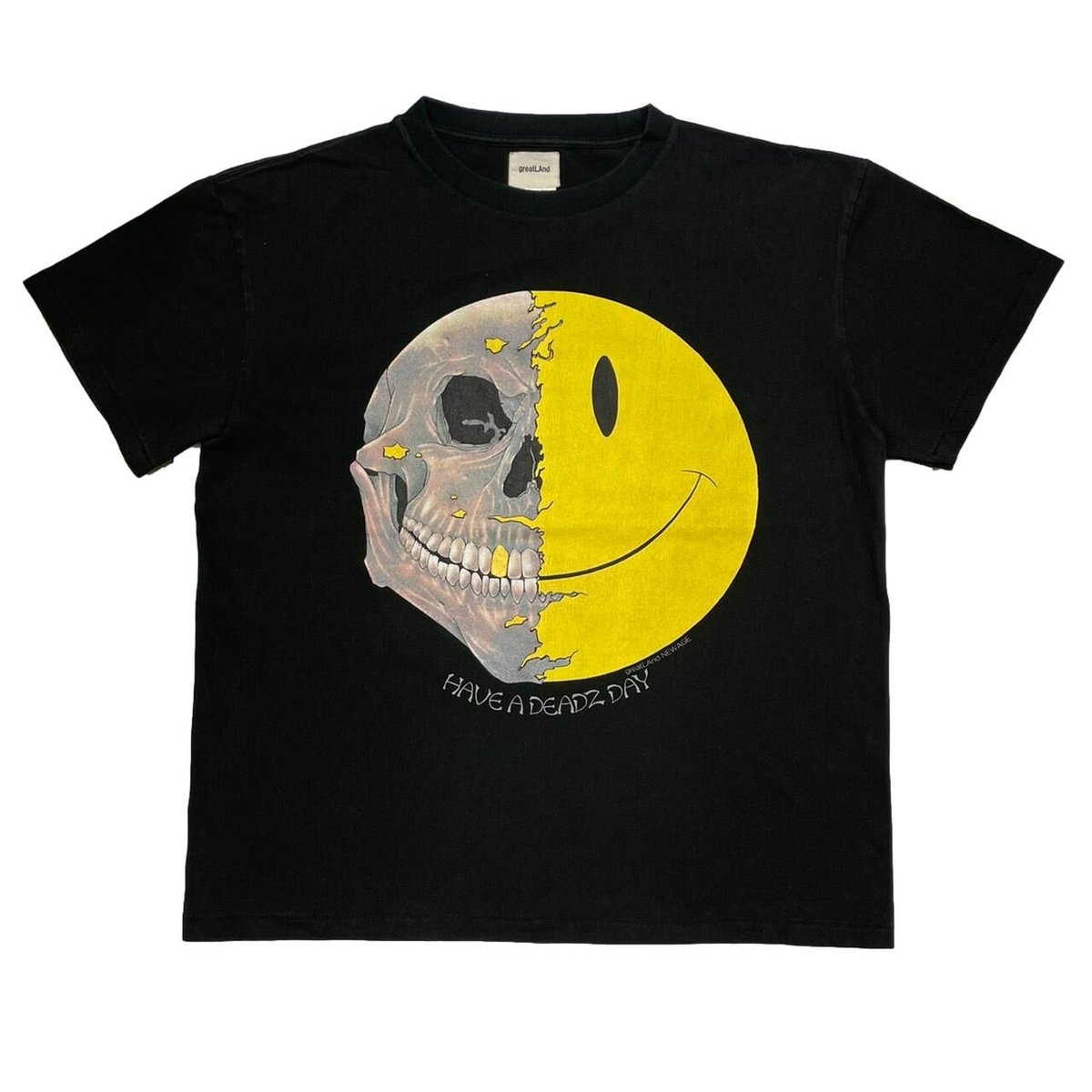 greatLAnd HAVE A DEADZ DAY BLACK | greatLAnd OSAKA