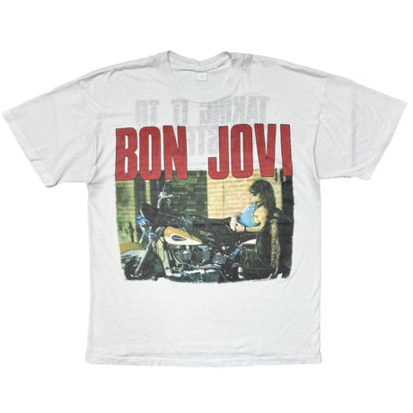 『専用』　Bon Jovi Tシャツ　greatland original 専用』 Bon Jovi Tシャツ greatland original