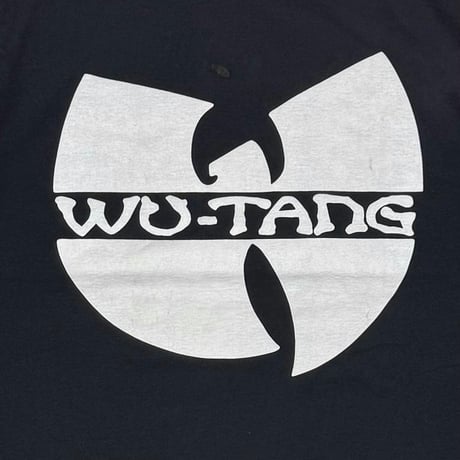 WU-TANG CLAN PROTECT YA NECK WHITE PRINT UNITED SPORT XL 1356