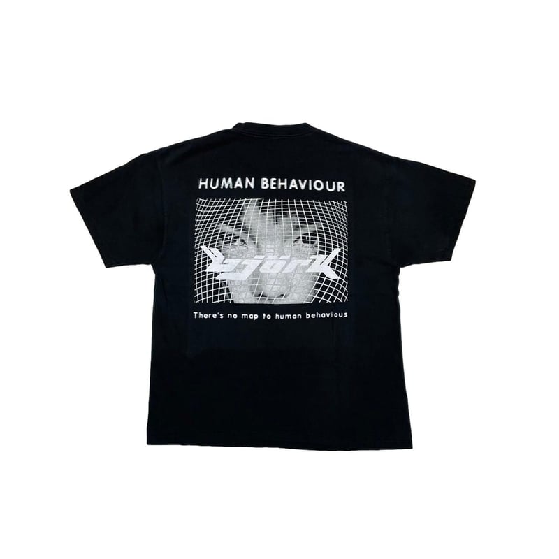 bjork HUMAN BEHAVIOUR LATE 00S BOOTLEG DOUBLESI