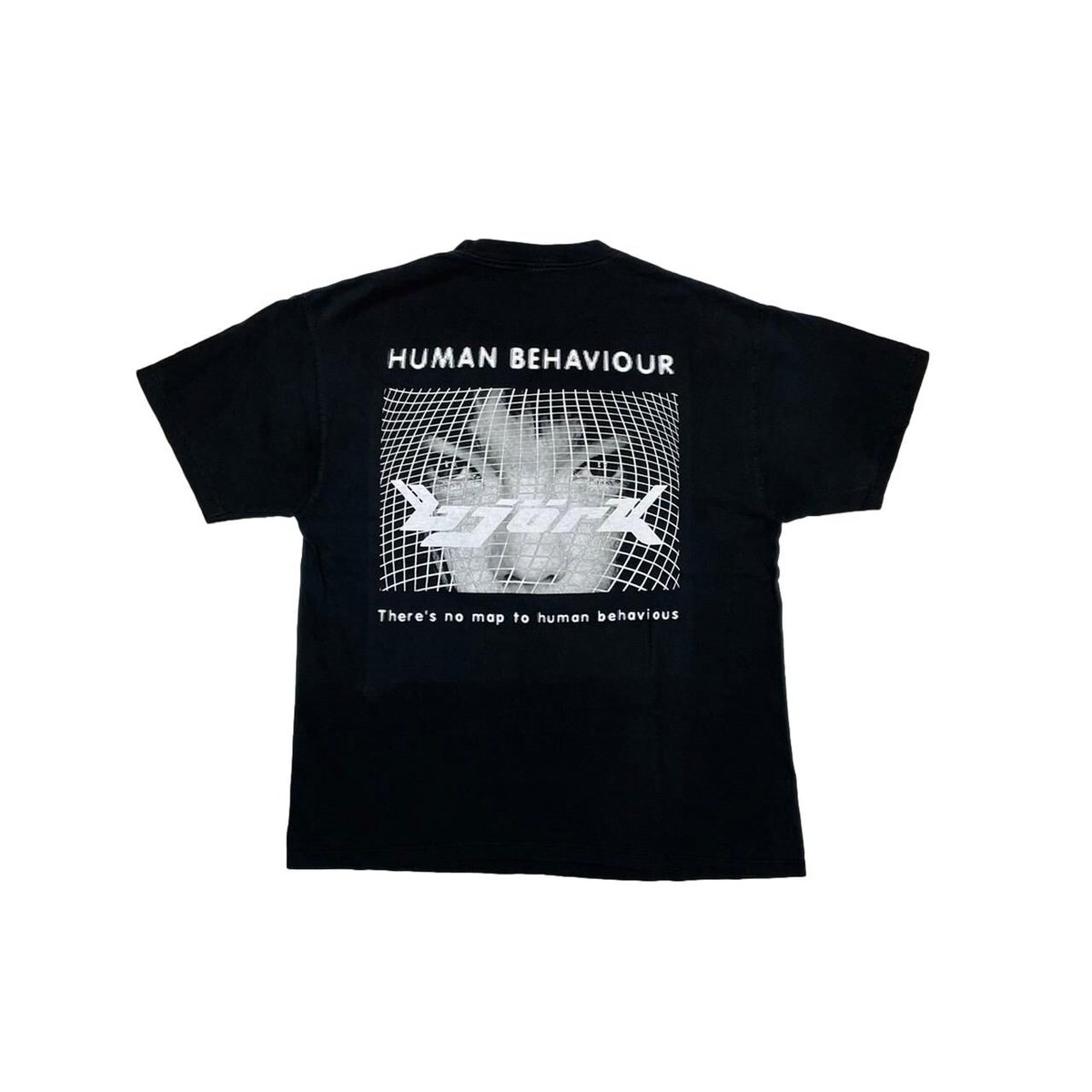 bjork HUMAN BEHAVIOUR LATE 00S BOOTLEG DOUBLESI