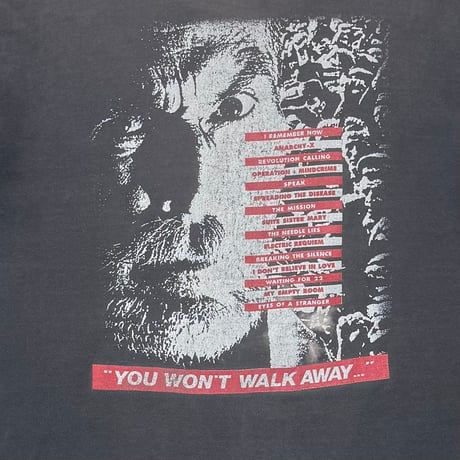 QUEEN RYCHE YOU WONT WALK AWAY 1991 GIANT BY TEEJAYS XL 3337