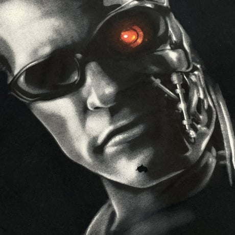TERMINATOR UNIVERSAL STUDIO MOVIE TEE XL 9252