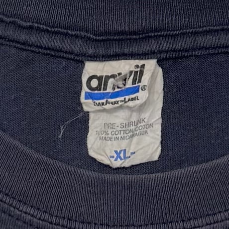 NIRVANA Y2K FROM THE MUDDY BANKS FADED NAVY ANVIL XL 2819