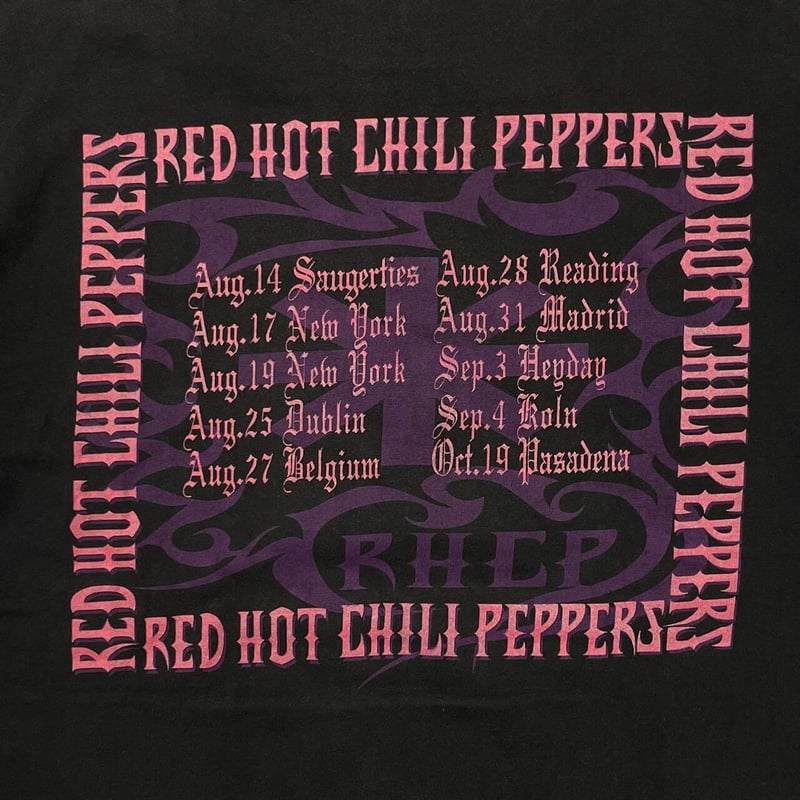RED HOT CHILI PEPPERS BIG SMILE 1994 TOUR XL 09