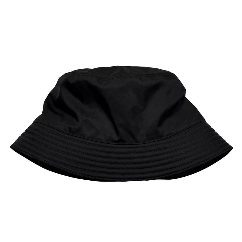 PRADA Re-Nylon バケットハット XXL ブラック PRADA RE- NYLON BUCKET HAT BLACK XXL | greatLAn