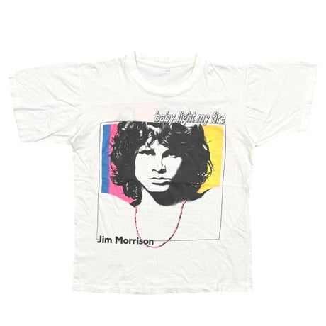 JIM MORRISON SOUNDS ON THE FIRE WHITE LARGE 1102