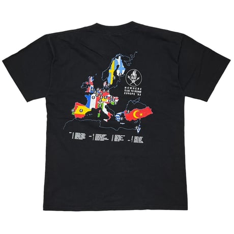 METALLICA BIG SKULL NO WHERE ELSE TO ROAM EUROPE 1993 METALLICA TAG LARGE 5072