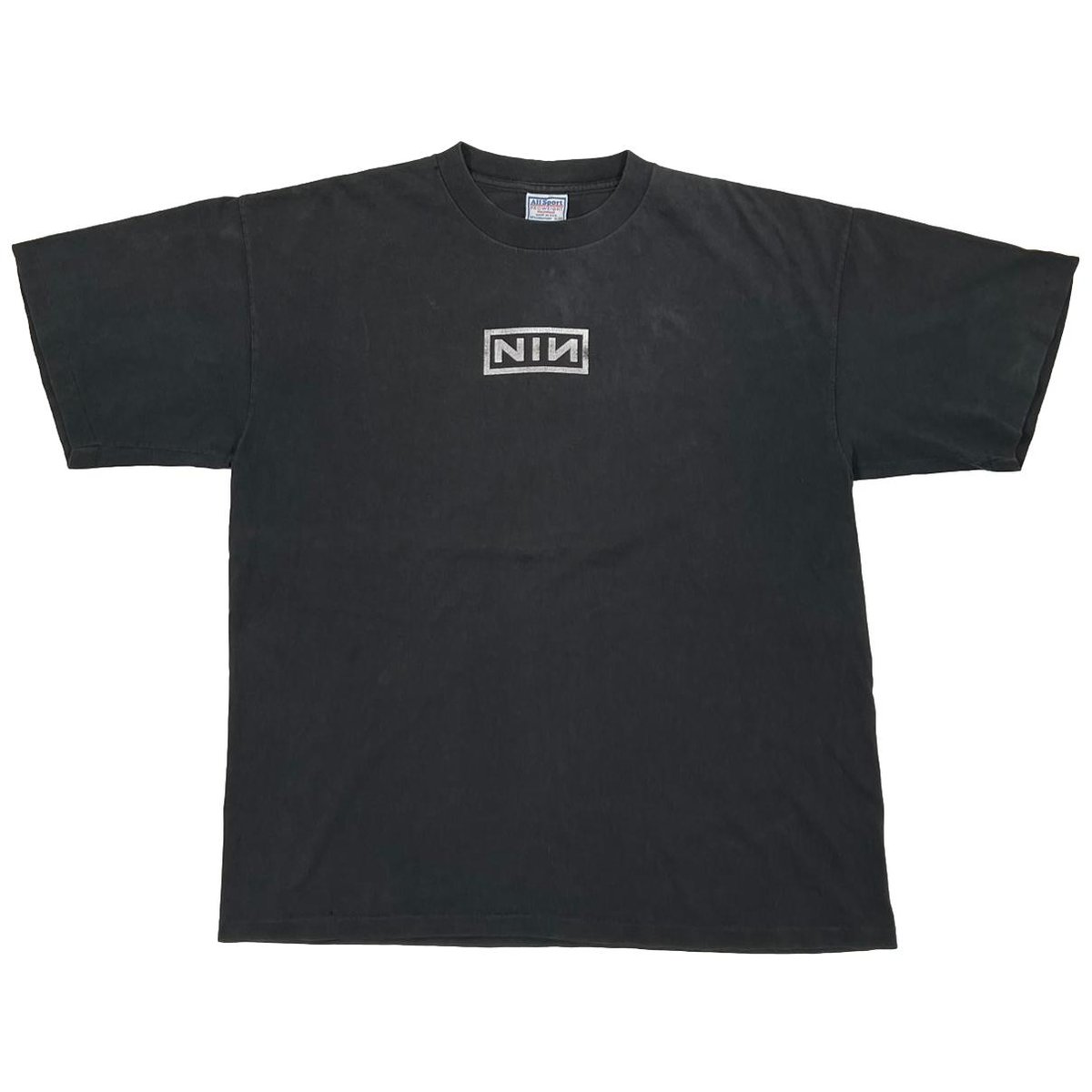 NINE INCH NAILS BOX LOGO ALL SPORT XL 5484 | gr
