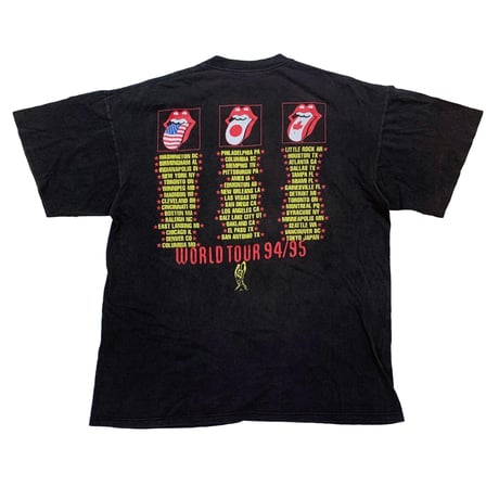 ROLLING STONES WORLD TOUR 94/95 BROKCUM XL 3172