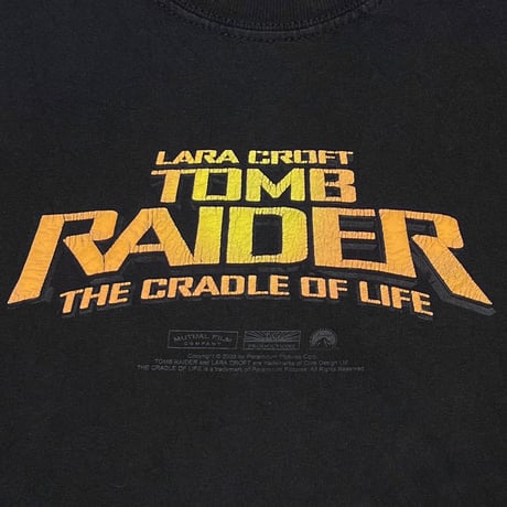 TOMB RAIDER THE CRADLE OF LIFE MOVIE PROMO M&O XL 6500
