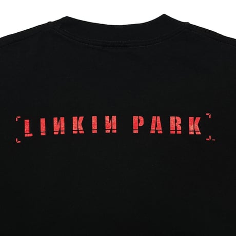 LINKIN PARK 2001 HYBRID THEORY BLACK M&O XL 0150