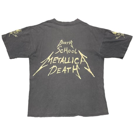 METALLICA BIRTH SCHOOL METALLICA DEATH METALLICA TAG LARGE 7913