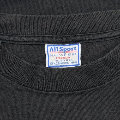 NINE INCH NAILS nothing DOUBLE SIDE ASPHALT ALL SPORT MEDIUM 2217