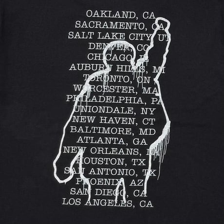 RAGE AGAINST THE MACHINE THE BATTLE OF LOS ANGELES BLACK CHAMP XL 6611