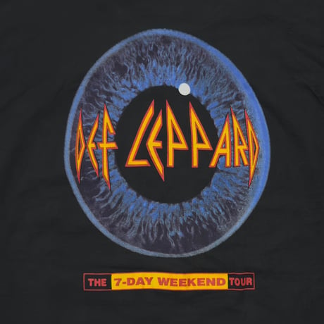 DEF LEPPARD ADRENALIZE THE 7-DAYS WEEKEND TOUR giant LARGE 4441