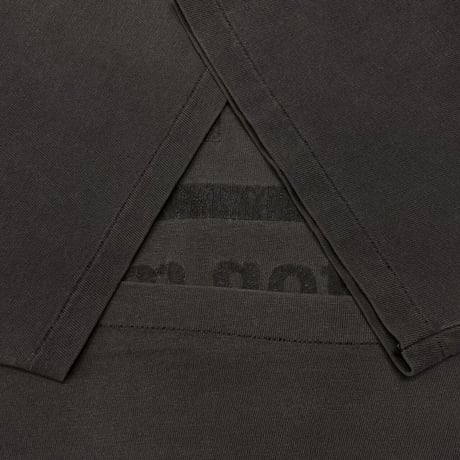 NINE INCH NAILS now i'm nothing TONAL TEXT Hanes LARGE 8531