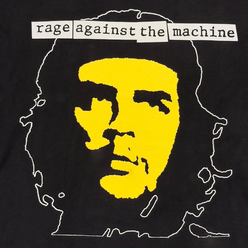 RAGE AGAINST THE MACHINE CHE GUEVARA LS EURO XL RAGE AGAINST THE MACHINE CHE GUEVARA LS EURO XL