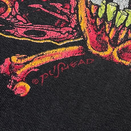 METALLICA PUSHEAD YING YANG REBEL SKULL ARTIMONDE LARGE 0892