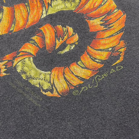 METALLICA PUSHEAD 1992 WHERVER I MAY ROAM DRAGON METALLICA TAG XL 4627