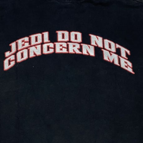 STAR WARS DARTH MAUL JEDI DO NOT CONCERN ME XL 8271