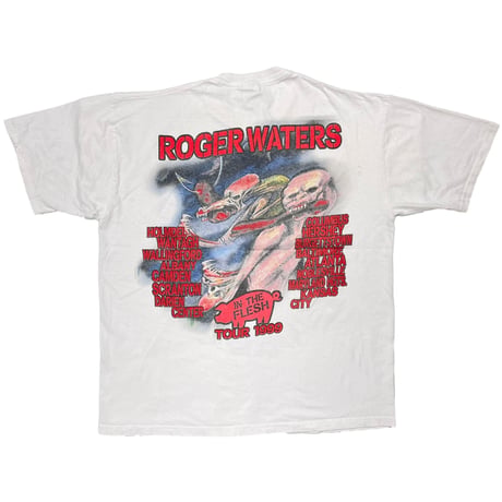 PINK FLOYD TOUR 1999 ROGER WATERS WHITE XL 7827