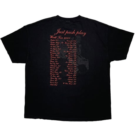 AERO SMITH SORAYAMA JUST PUSH PLAY TEE ALSTYLE XXL 5621