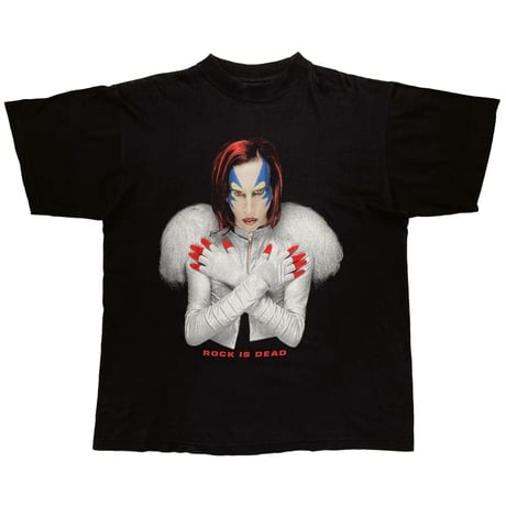 MARILYN MANSON ROCK IS DEAD OMEGA BG TAG LARGE 9593