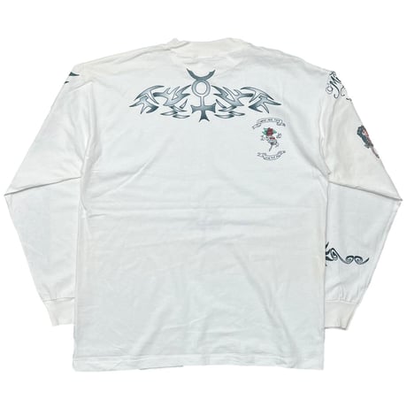 DENNIS RODMAN TATTO LS WHITE XL 9296