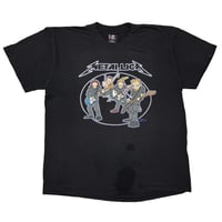METALLICA MEMBER ANIME PRINT GIANT XL 2777