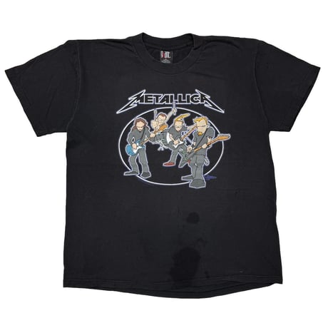 METALLICA MEMBER ANIME PRINT GIANT XL 2777