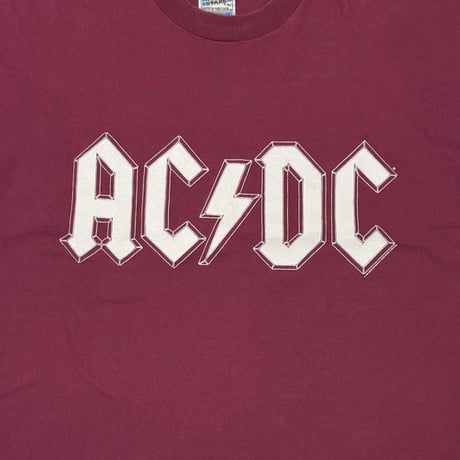 AC/DC BALLBREAKER WORLD TOUR 1996 WINE BROCKUM XL 6767