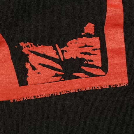 RAGE AGAINST THE MACHINE MEMBER TEE DELTA MEDIUM 8256